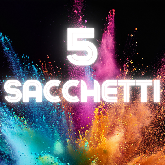 5 sacchetti🌈