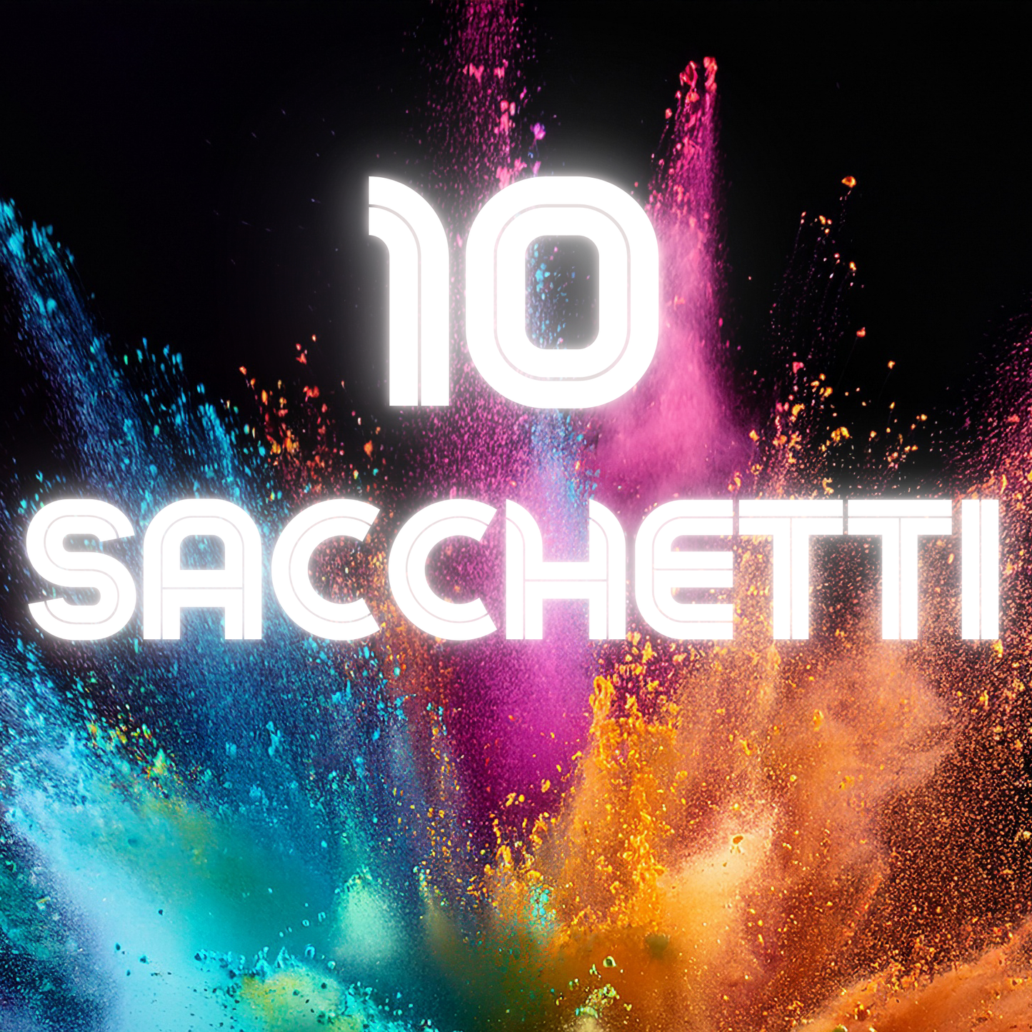 10 sacchetti🌈🌈