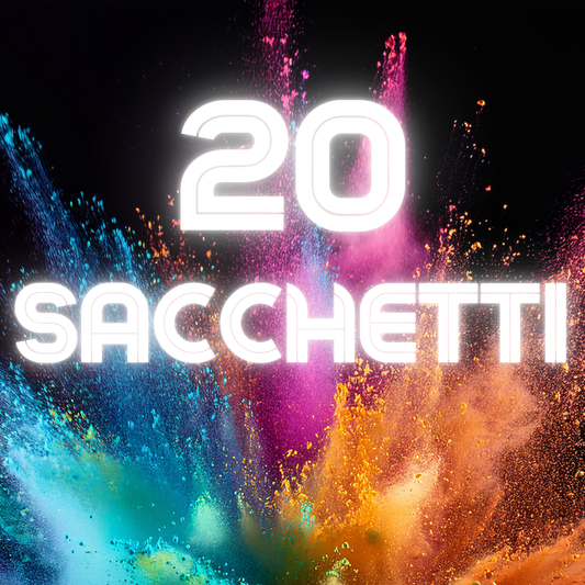 20 sacchetti🌈🌈🌈